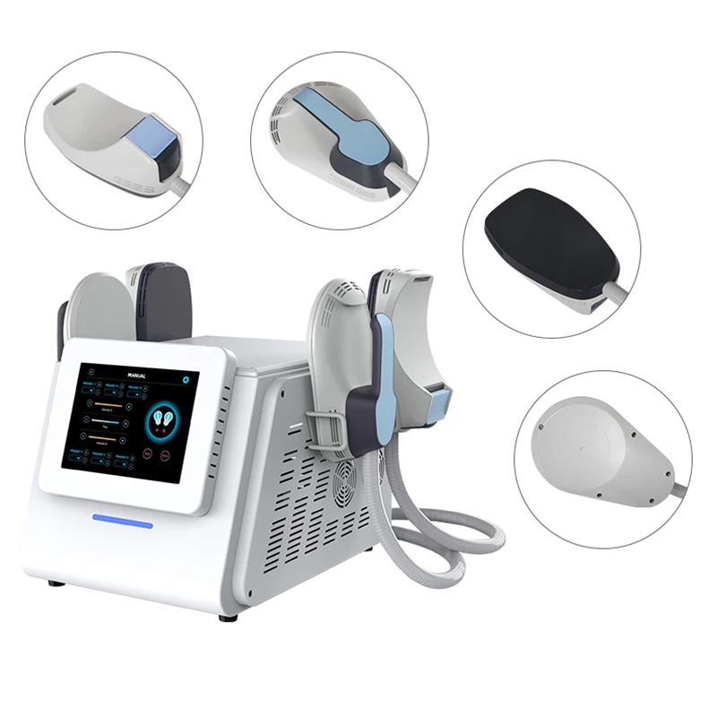 EMSlim Électromagnétique Sculptant Minceur Machine Stimulateur Musculaire EMS Mise en Forme du Corps Musculation Perte de Poids pour Butt Lift Él