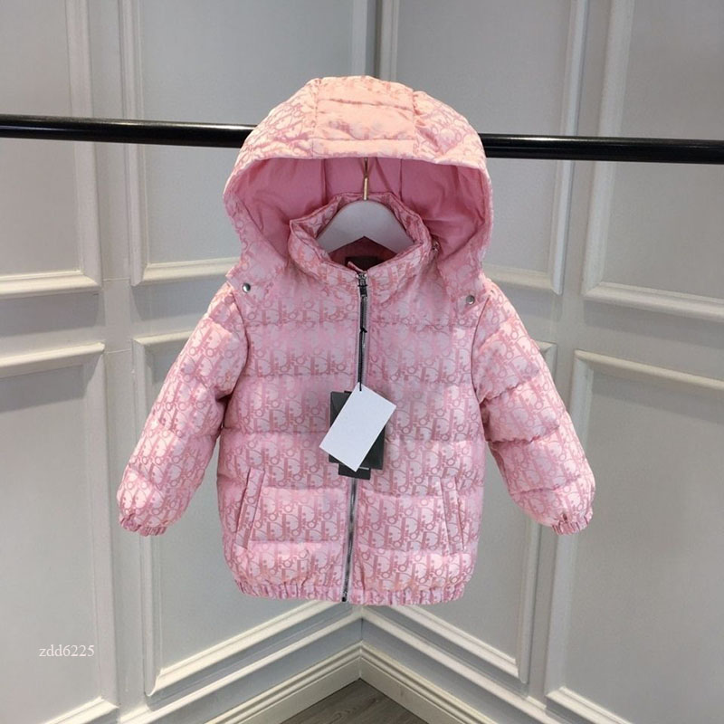 

Luxury Down jacket Designer Coat Puffer Parka Kids Womens Mens Winter coats Classic Letter Warm jacket, Color 1