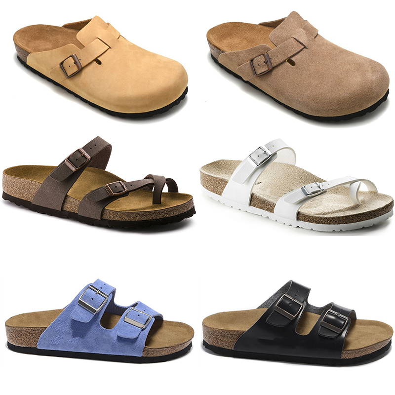 

Boston Clog Slippers Mayari Arizona Sandals Fashion Luxury Designer Slides For Wens Mens Unisex Mules Autumn Winter Classic Cloggs Scuffs, 60