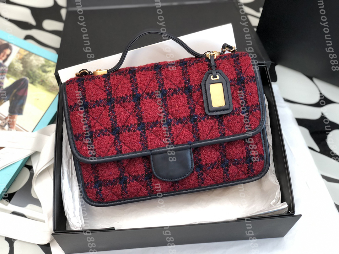 

10A Top Tier Mirror Quality Handle Flap Bag Womens Real Leather Messenger Handbag Luxury Designers Vintage Nameplate Purse Crossbody Shoulder Chain Strap Box Bag, Upload pics to contact us