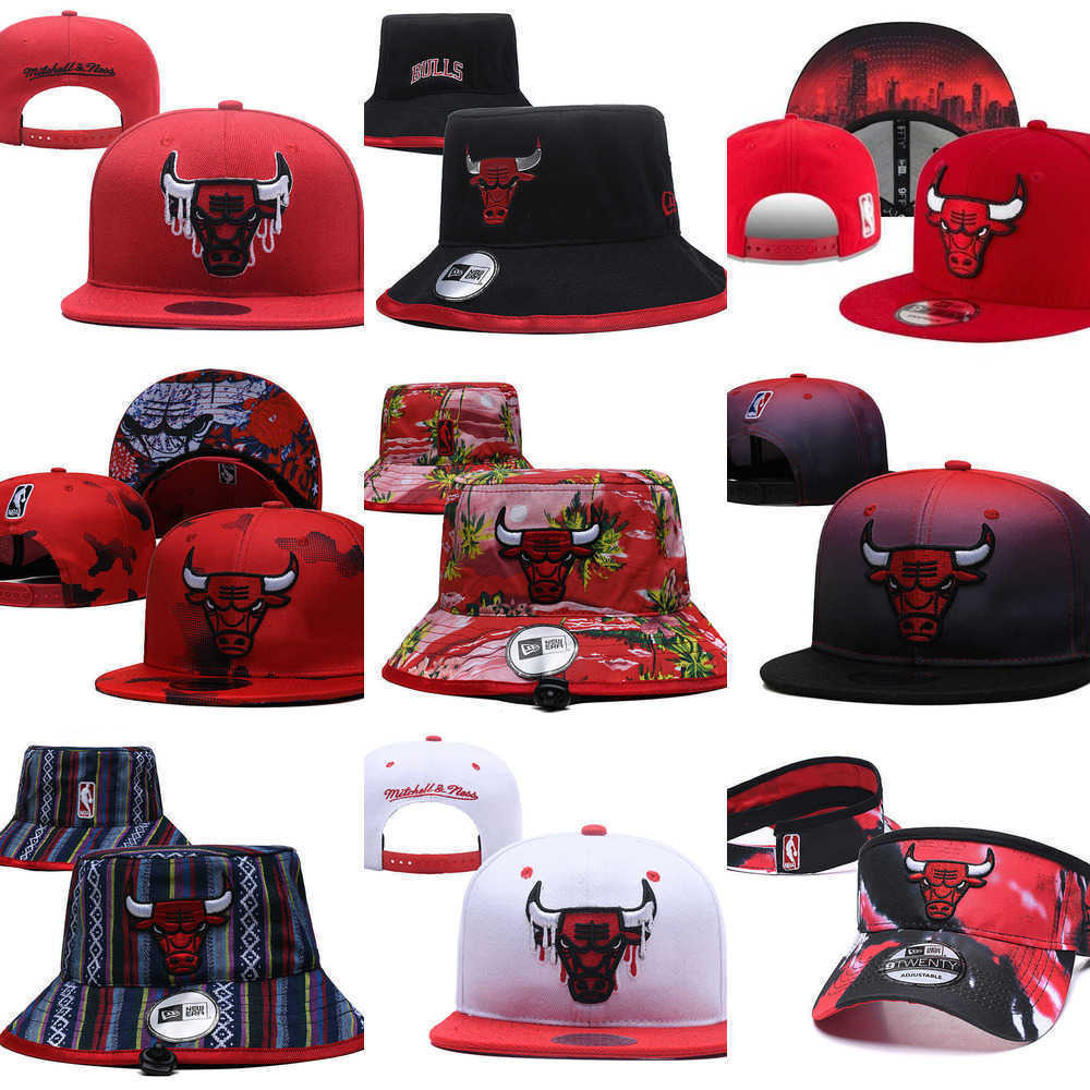 

Snapbacks Chicago Bulls''Basketball hats Sports Caps Adjustable Fit Hat, Color