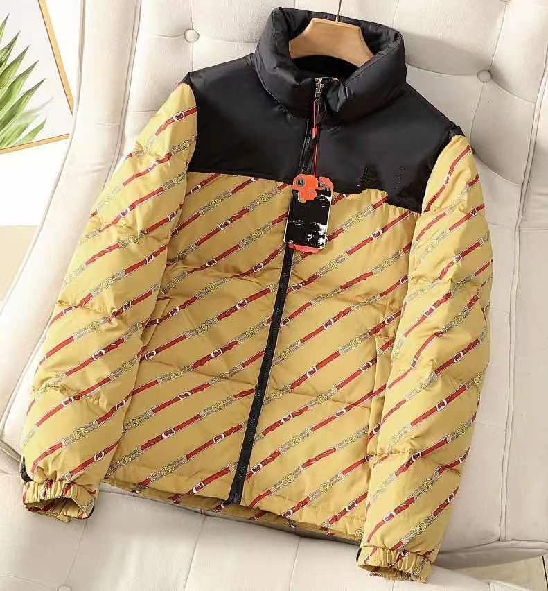 

2023 Mens Parkas designer jacket for men new winter down jackets pockets Stand Collar coat thick outwear duck puffer jacket womens hooded out clothes warm parka coats, 02