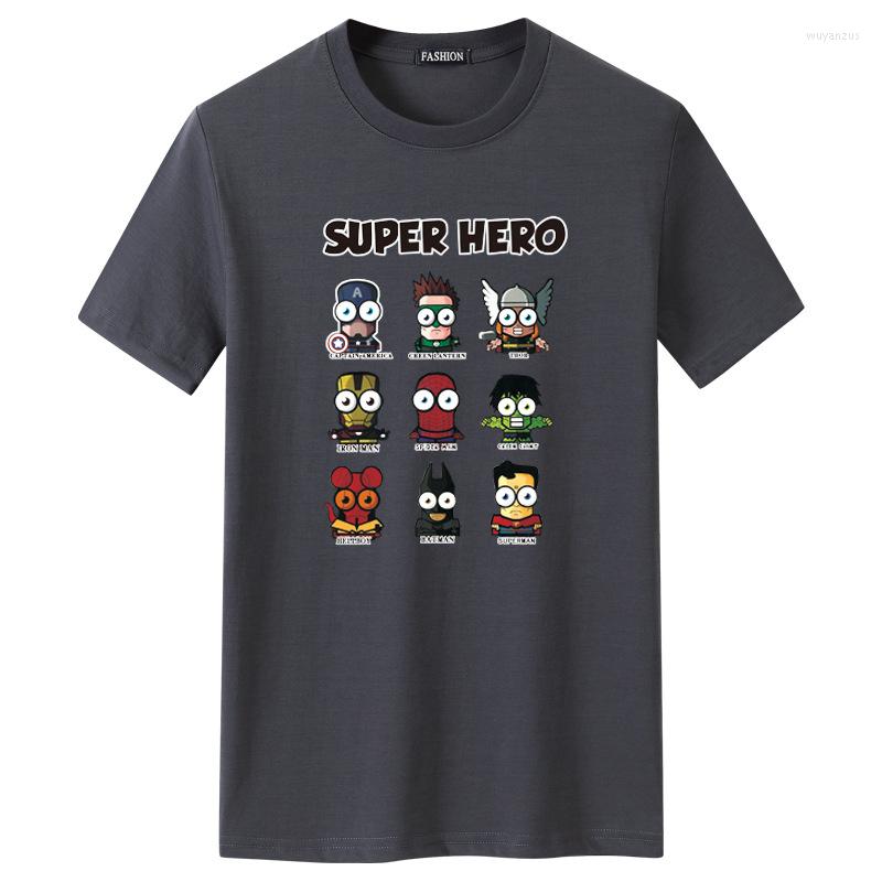 

Men' T Shirts 2022 Plus Size Loose -5xl Fat Short-sleeved T-shirt Casual Simple O-neck Cotton Summer Men Sports Tops, Black