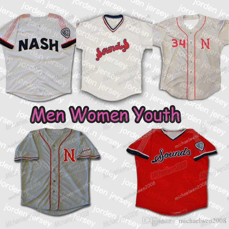 

Baseball Jerseys NEW College Baseball Wears Mens Nashville Sounds Navy Blue White Grey Red Custom Double Stitched Shirts Baseball Jerseys Men Women Youth, Mens navy blue