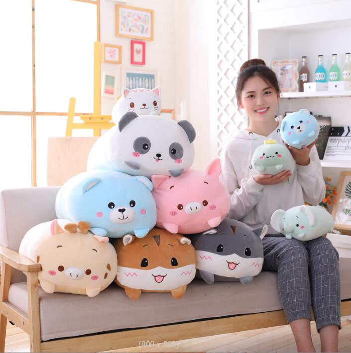 

9 Style Plush Toy bear doll cat cushion child birthday gift baby Gifts cute animal pillow home doll Children's gift