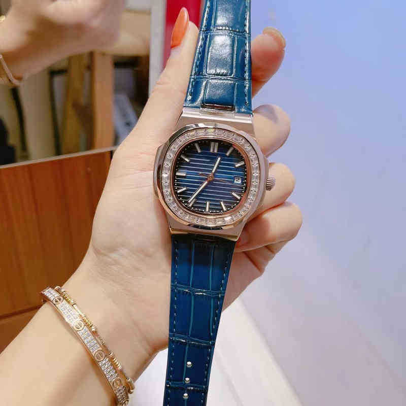 

aaaaa Luxury Watches For Mens Pate Philipp Baida mechanical hollow out women's belt WatchWristwatches Fashion Watch Nautilus