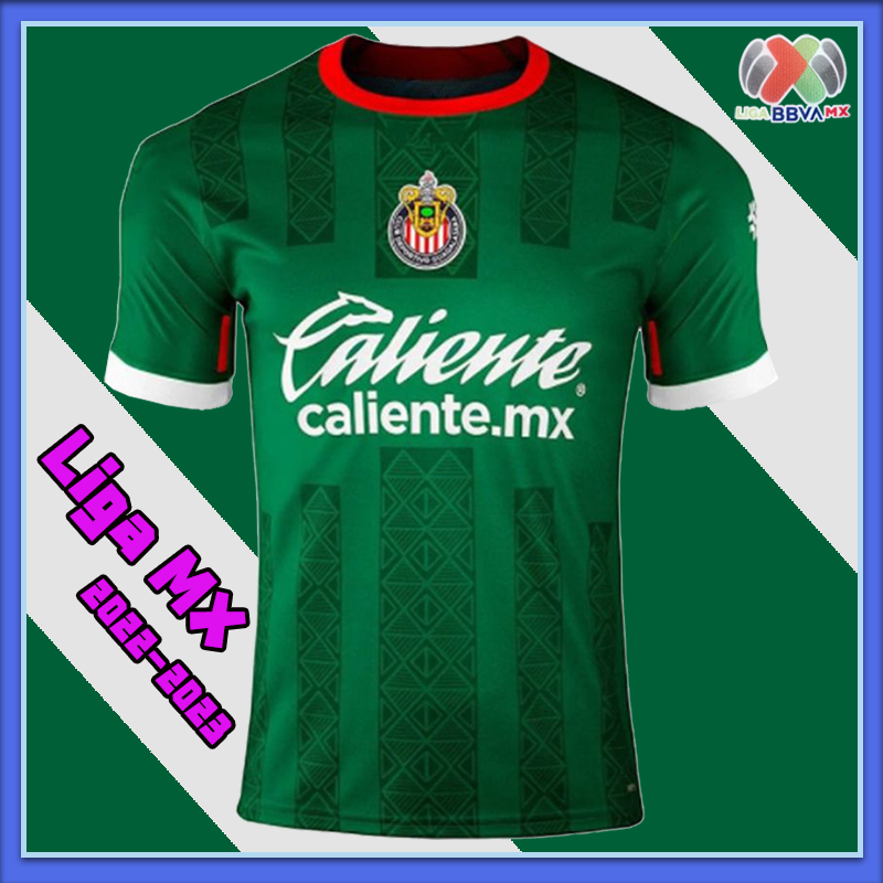 

2022 2023 Chivas de Guadalajara Soccer Jerseys Home Away Third Green 22 23 Camiseta de Futbol MEN WOMEN Kits Football Shirts, 22-23 santos home