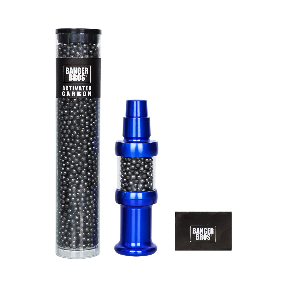 

Cigarettes Tobacco Activated Carbon Tar Filter Smoke Pipes Bang bros dry herb Holder metal circulating filter for water Bong Glass Bowls