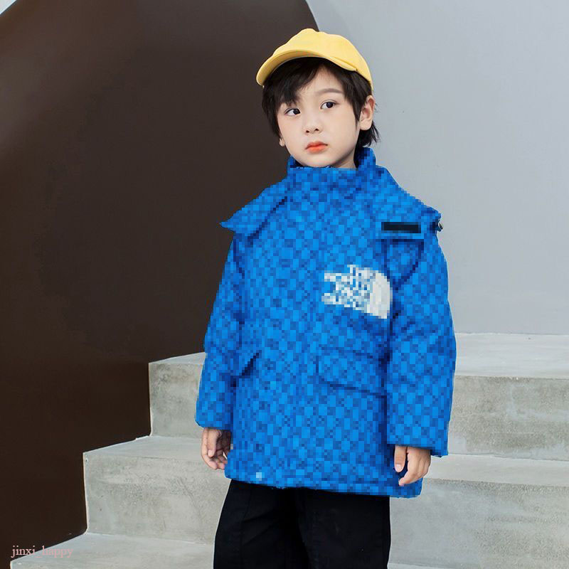 

Puffer Down Coat Jacket Winter Designer Parkas Woman Man Kid Family Match Waterproof Parka White Duck Downs Women Jackets Hide Hat Collar Lighter Bodywarmer, Color 1