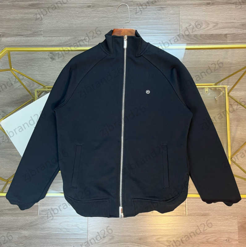 

Jacket Designer Jacket Womens Jackets Brand Logo Embroidery Stand Collar Zipper Coats Diagonal Pocket Stitching Webbing Cuffs Outerwear Womens Clothing 1970