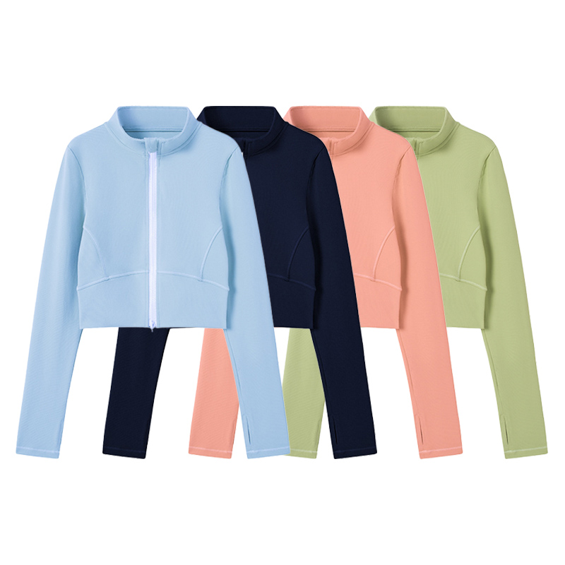 

22ss Designer Womens Sport Hoodies Jacket Full Zipper Yoga Coat Lu-03 Quick lululemens Dry Fitness Running Hoodie Women Loose Slim Waist Short Oversize Jakecks LuLus, I need see other product