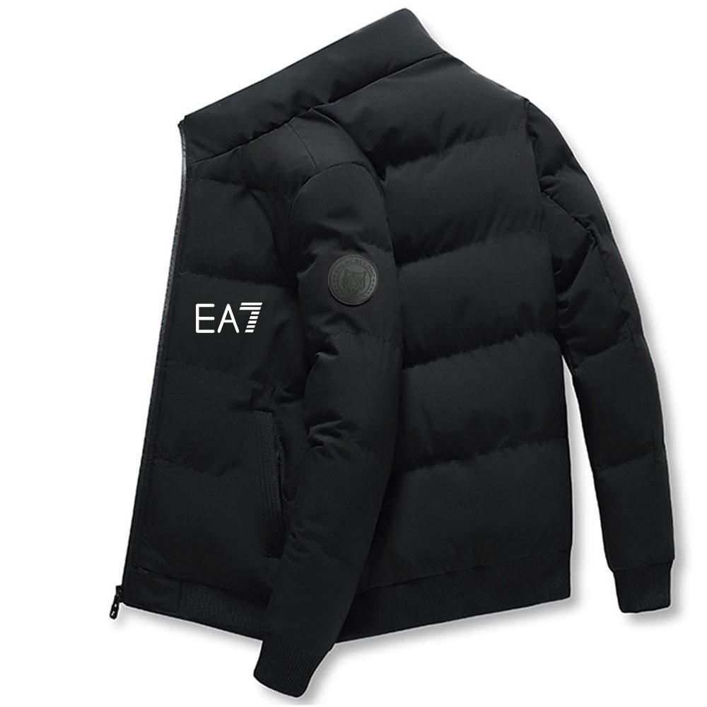 Mens Jackets Fashion Parkas Down Coat 2022 Jacket Casual Windbreaker Warm Top Zipper Thick Outwear Coat