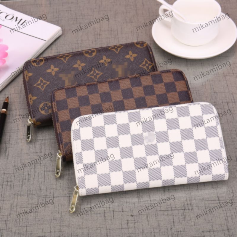 

2022 Fashion flowers designer wallets luxurys Mens Womens leather High Classic Letters Key coin Purse Original Box Plaid card holder YSLity louiseity LVs Viutonity, Old flower