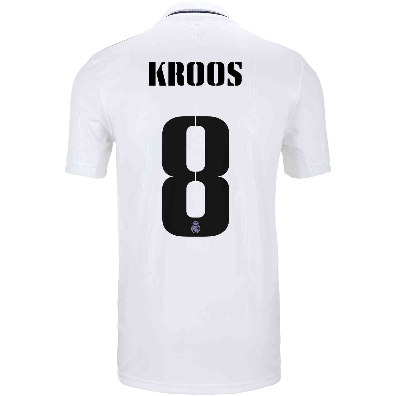 

Toni Kroos Real''Madrid''Jersey 2022/23 Home Player Jersey White Away Purple Football Shirt, Color