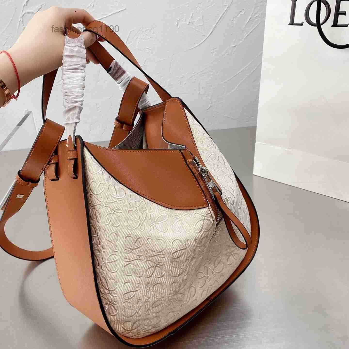 

2022 Women Designer Handbags Bag loews Hammock Deformation Cowhide Backpack Single Cross on Vq M1GO