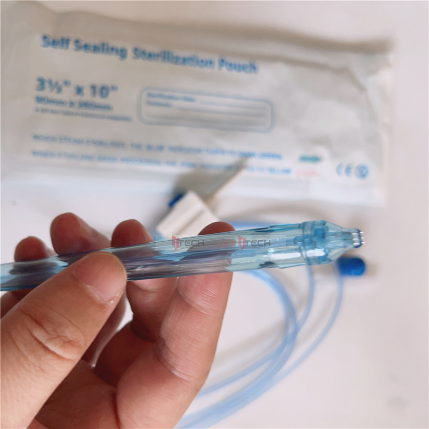 

Beauty salon 3 nozzles water oxygen pen/oxygen jetpeel handpiece for jet peel facial machine
