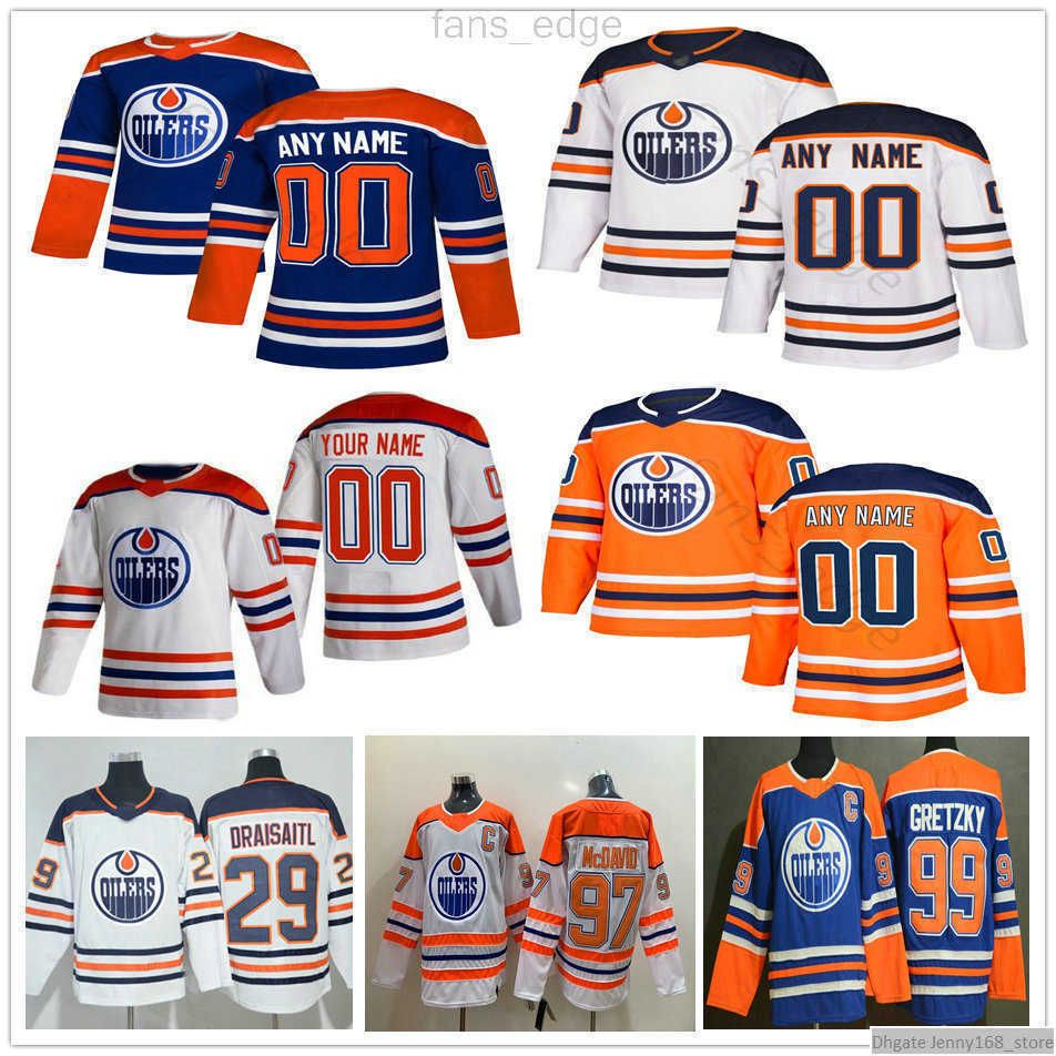 

Custom Men Woman Kids Youth Edmonton Oilers Patrick Russell Slater Koekkoek Tyler Ennis Tyson Barrie Zack Kassian Hockey Jerseys, Black