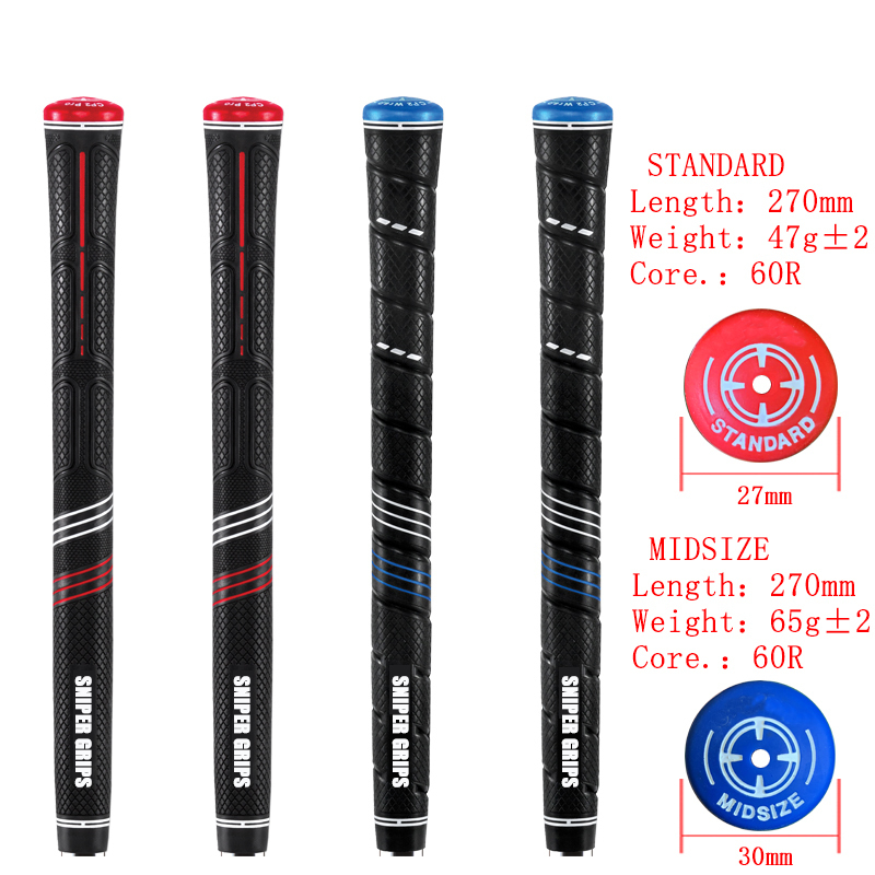 

Club Grips 13pcslot Golf Grip CP WrapPro Rubber StandardMidsize IronFairway WoodGolf Club Grip Free 221017