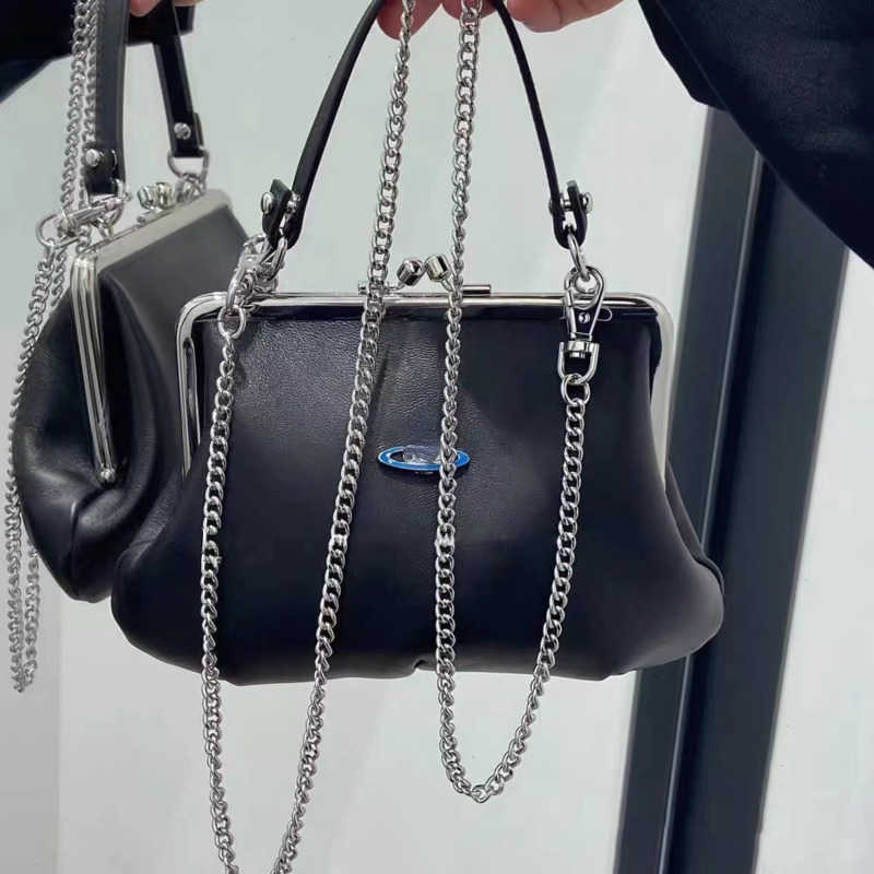 

Vivi Women's Bags Star Champ Designer Dumpling Bag Women's Lambskin Handbag Crossbody Shoulder bag, Gray