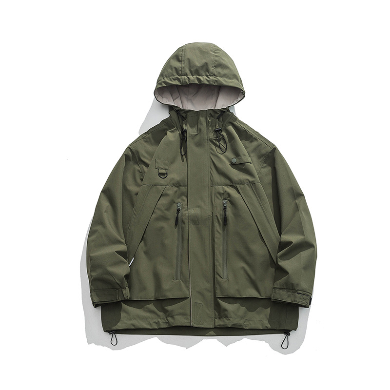 Designer Jacket Puffer Luxury Warm MKLE MK meng Fashion brands Winter Maya Matte Down Mens Hooded Coats warm camouflage