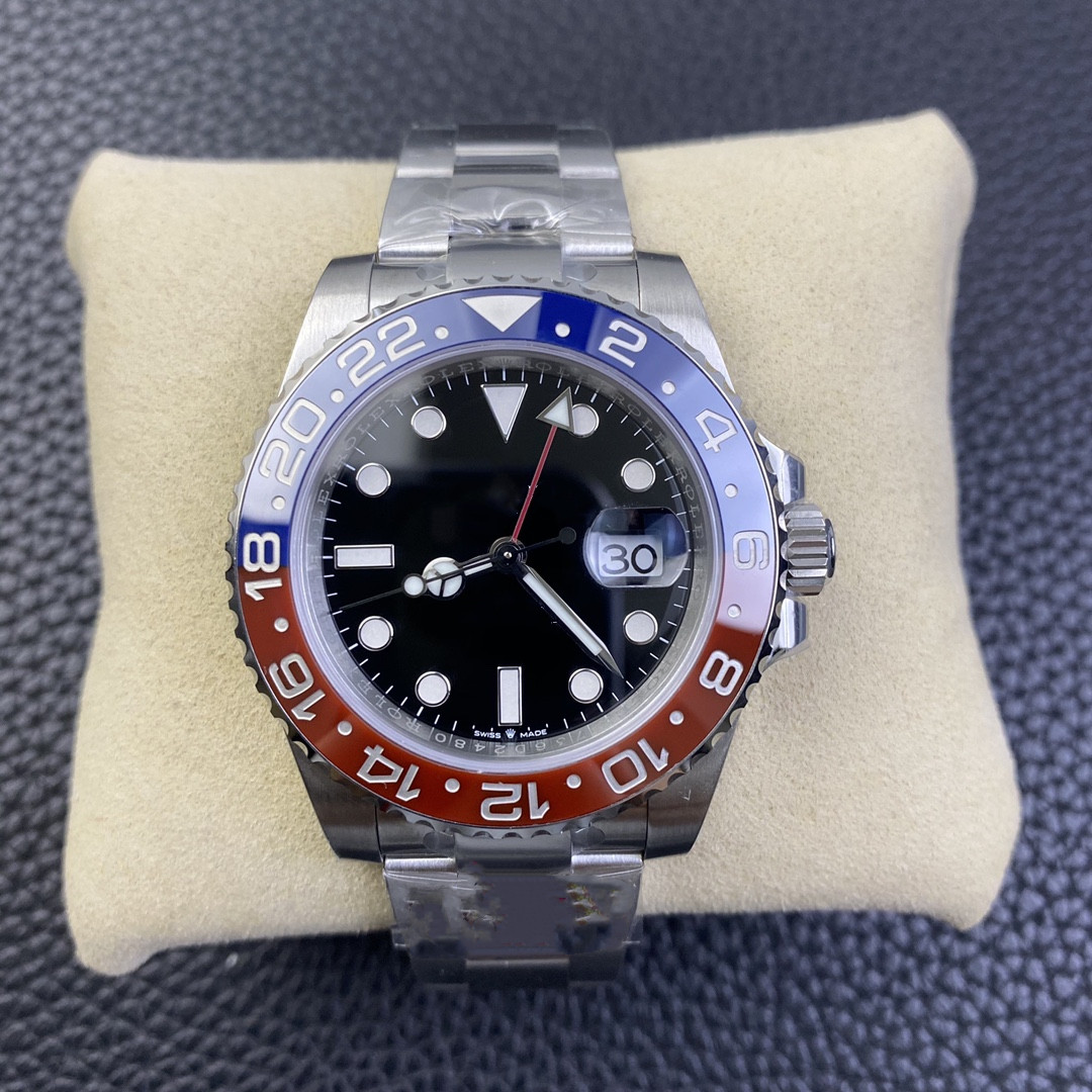 

ZP factory men's watch V2 upgraded version GMT 13 kinds of combination holiday gift mechanical automatic ceramic bezel 40MM waterproof sapphire watches, Tool