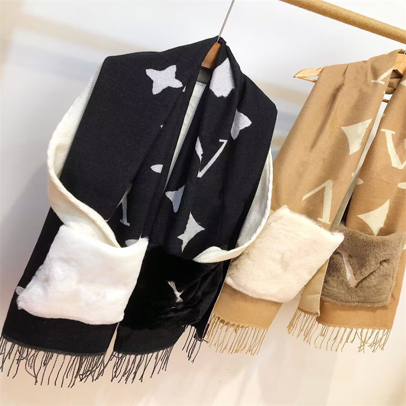 

Cashmere Women Luxury Scarf Woman Printed embroidery 3style Designer Shawls Winter ladies plaid Scarves Big Size