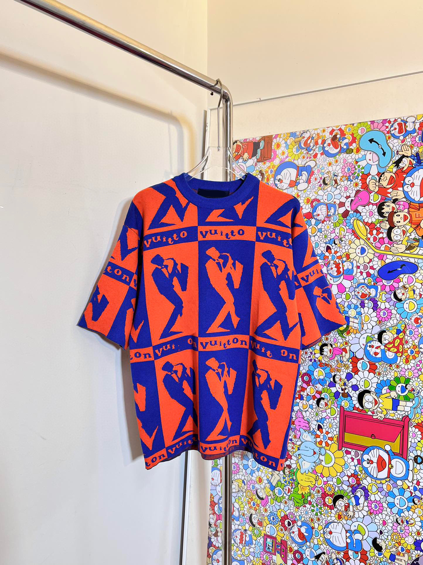 

Men's Plus Tees & Polos Round neck embroidered and printed polar style summer wear with street pure cotton q1e2
