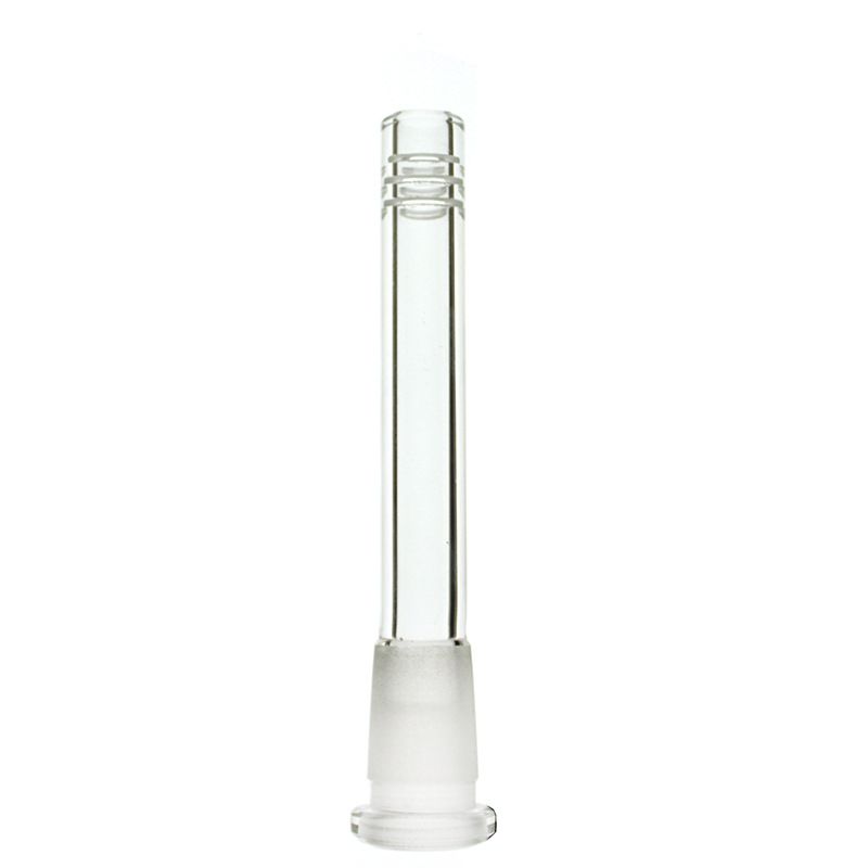 

Hookah 4.8inch Smoking Pipes clear Glass Downstem Funnel Diffuser Pipe Down Stem Adapter for Glass Beaker Bongs Water Bong Accessories