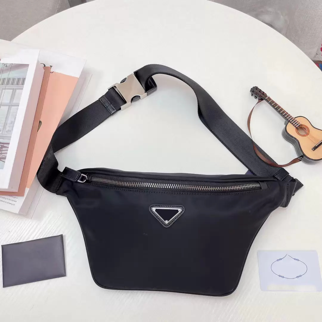 

Designers Bags Waist Bags Designer Fanny Pack Mens Womens Chest bag Crossbody Shoulder Bumbag Shopping and mountain climbing Multi Belt Bum Handbag, With box