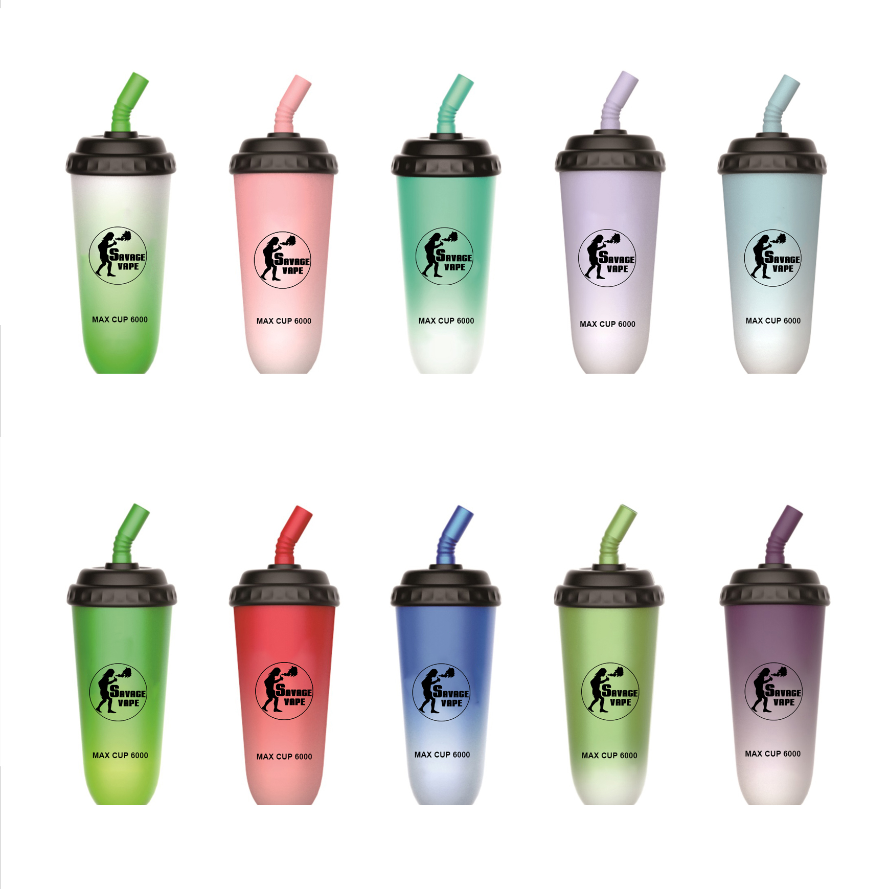 

Authentic ZOOY SAVAGE VAPE Disposable Vape Pen max cup 6000 Puffs 16ml with 600mah rechargeable Battery mesh coil 5% PUFF vapes desechables disposables pod