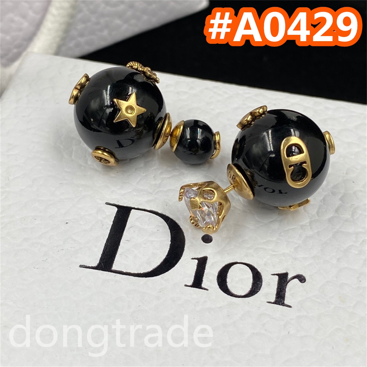 #A0429 #A0430 Earrings Charm Designer Earrings Earring Dongtrade-image-801899996