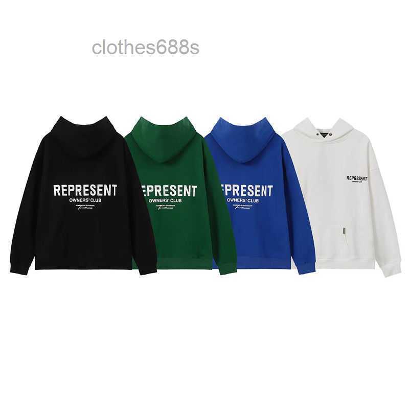 Les t-shirts à capuche de designer représentent des chandails pour hommes designer à sweat à capuche américaine de haute qualité.