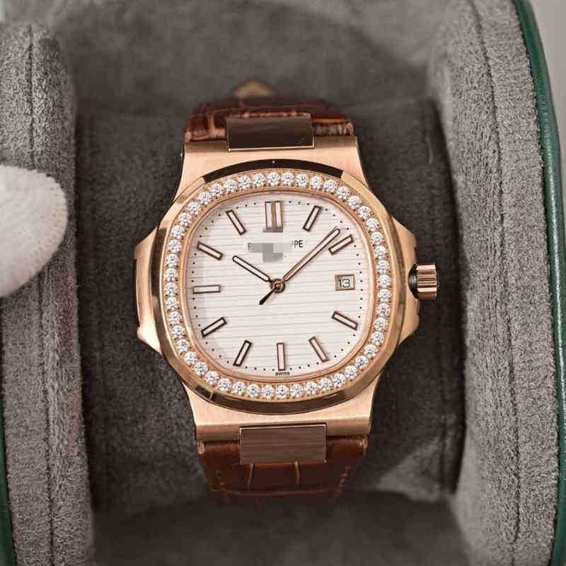 

aaaaa Special Classic Nautilus Series Watches Fully Automatic Mechanical Deep Waterproof Luminous Business Leisure Sports Refined Steel HV8Q, Black