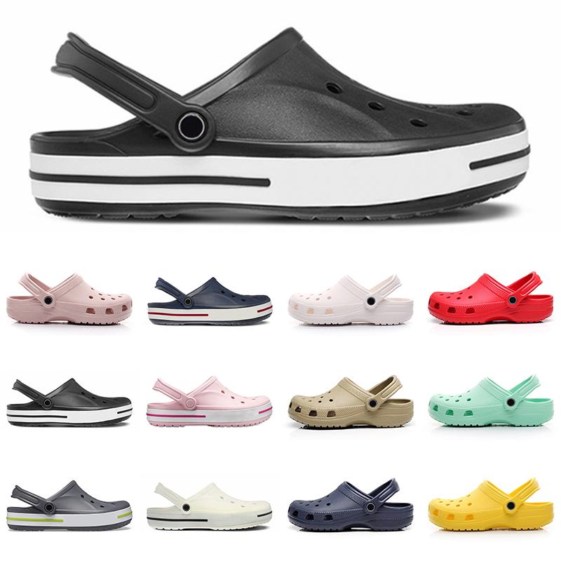 

Sandals Womens Beach Shoes Summer White Black Grey Orange Red Blue Mens Indoor Outdoor, #4