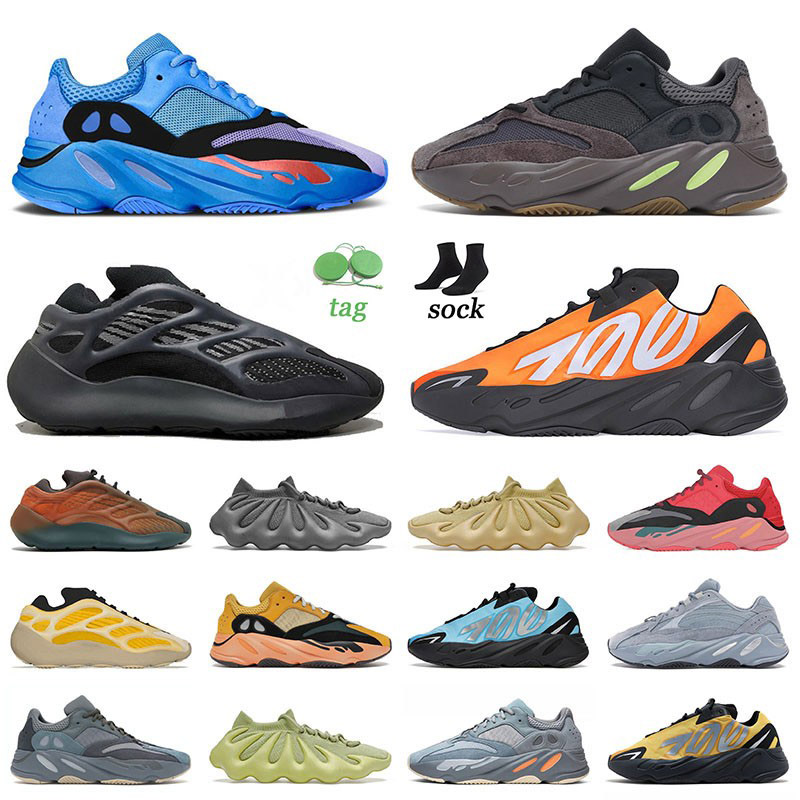 

running shoes 700 mens women wave enflame amber sun amber cream bright Cyan vanta Mauve salt salte Geode Inertia Static Analog 700s sneakers designer runners run shoe, F05 36-45 cinder