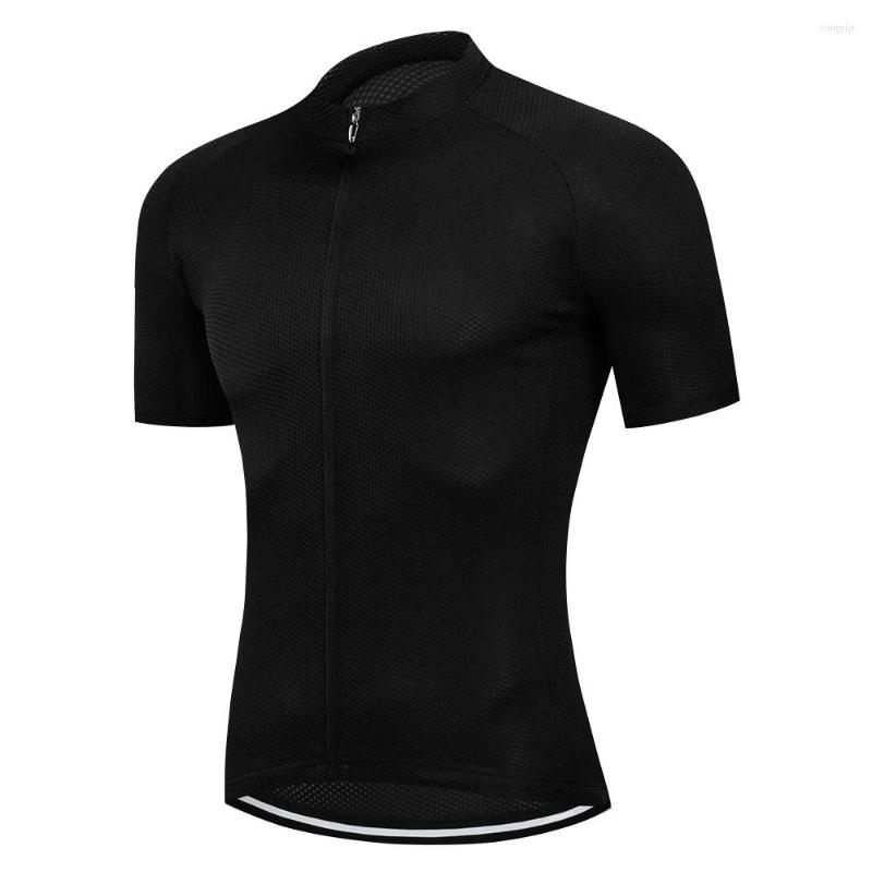 

Racing Jackets Men Short Sleeve Cycling Jersey Mtb Road Bicycle Shirt Summer Breathable Bike Clothing, 005