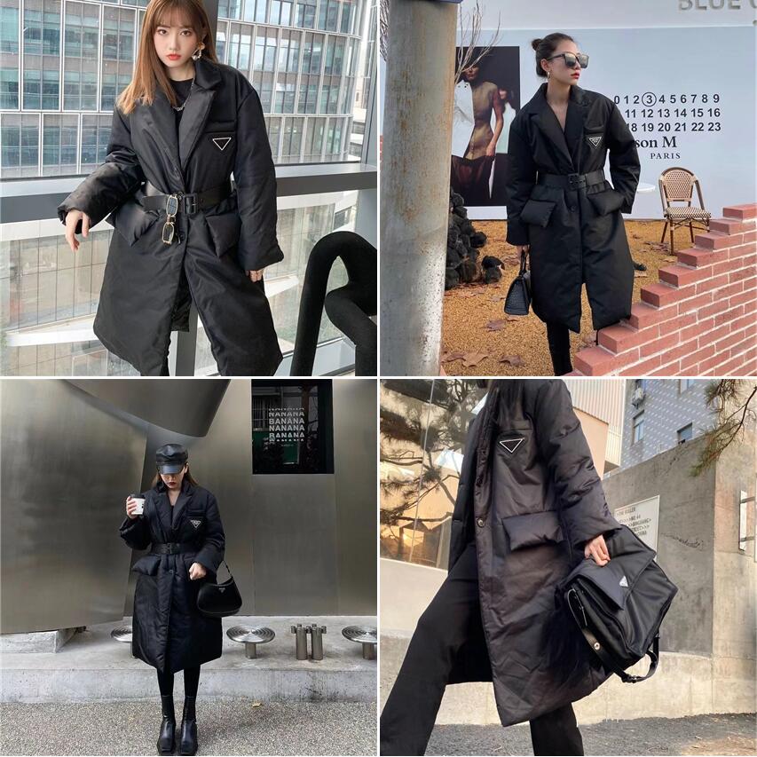 Women's Down & Parkas Long winter coats for men and women Mink hat With thick trench coat dress to choose fro Goose Canada maya down jacket