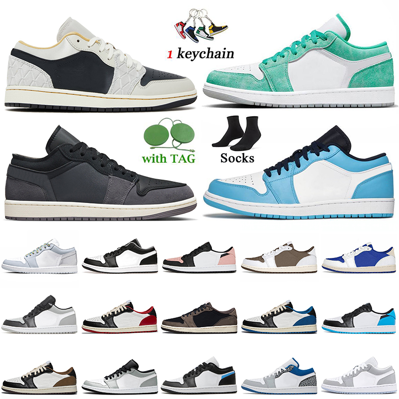 

Jumpman 1 New Emerald 1s Low Basketball Shoes Sneakers Cactus Jack Fragment UNC Craft Inside Out Black Toe Beaded Olive Wolf Grey Women Mens Trainers Sport A1 J1, B1 cactus jack white blue 36-46