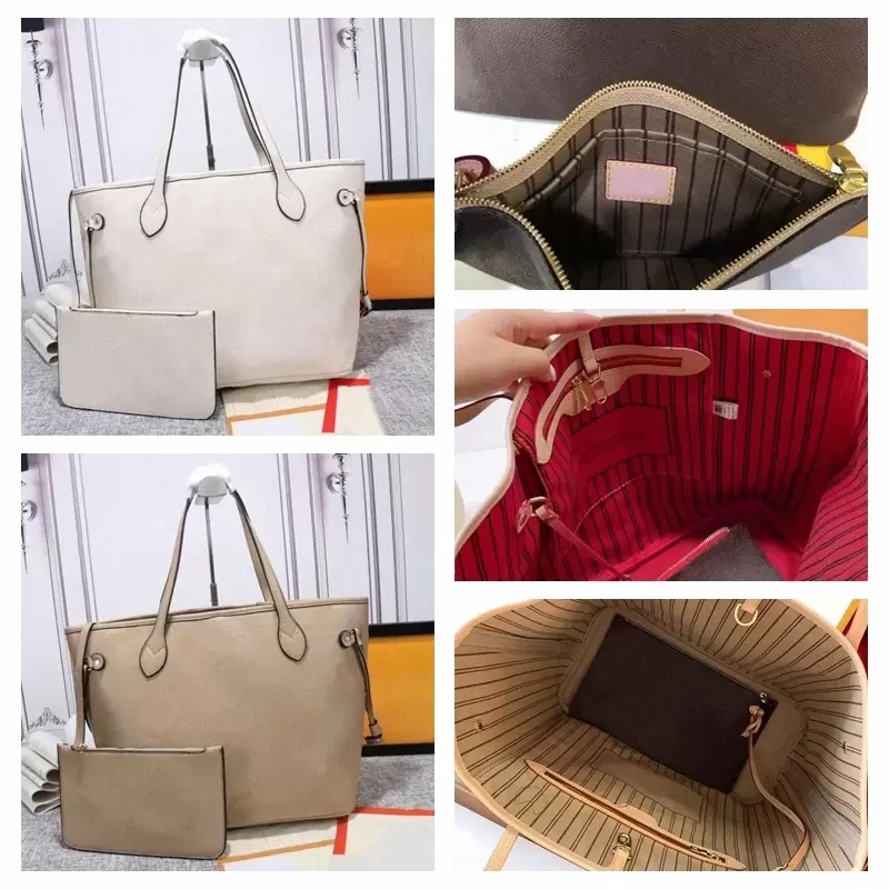 

Designer Neverfulls Tote Never Bag Women Shopping Full Leather MM GM Handbags Shoulder Balck White Checkered Louiseity Evening Viutonity Bags, Actual pictures contact me