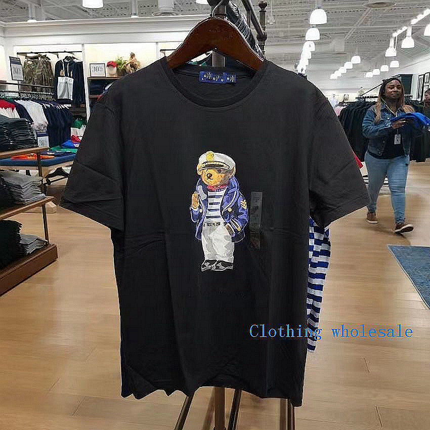 Designer wholesale 2039 Men&#039;s T-Shirts summer new high-end casual fashion men&#039;s round neck printed short sleeved polos shirt 100% cotto-image-810637198