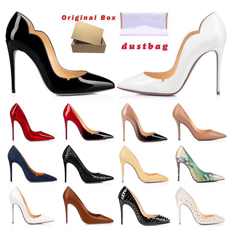 

designer High Heel Pumps Luxurys designers Dress shoes Styles womens black pink blue white matte Stiletto Heels 8 10 12CM Genuine Leather Point Toe loafers Rubber, 21