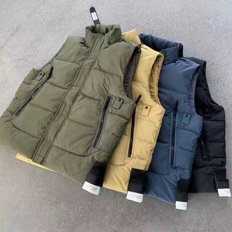 

Winter mens vest designer jacket outdoor sports down jackets casual hooded vests men women warm zippered cardigan coat, Ginger