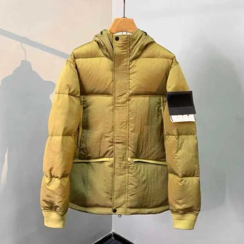 

Winter mens down jacket designer hooded jackets thickened nylon Reflective waterproof coat men women windbreaker zippered cardigan sweatshirt 002