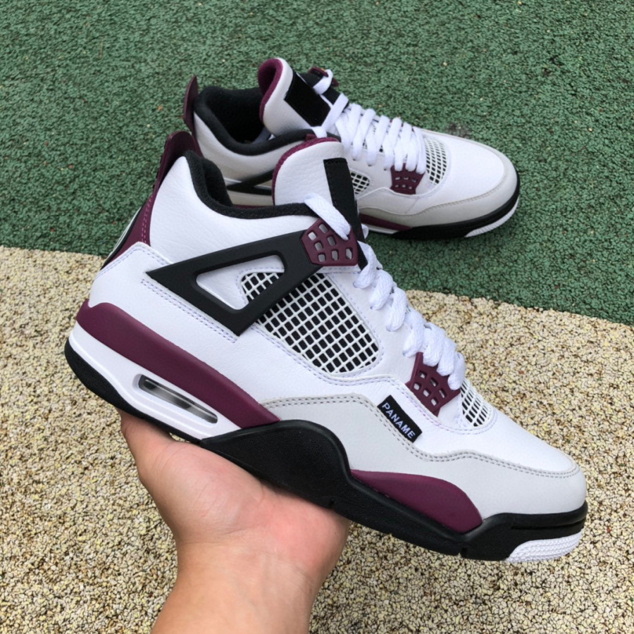 

With Box 4 4s Mens Basketball Shoes White Neutral Grey Black Bordeaux High Cut men women trainers sports sneakers CZ5624-100 Quality 5.5-13