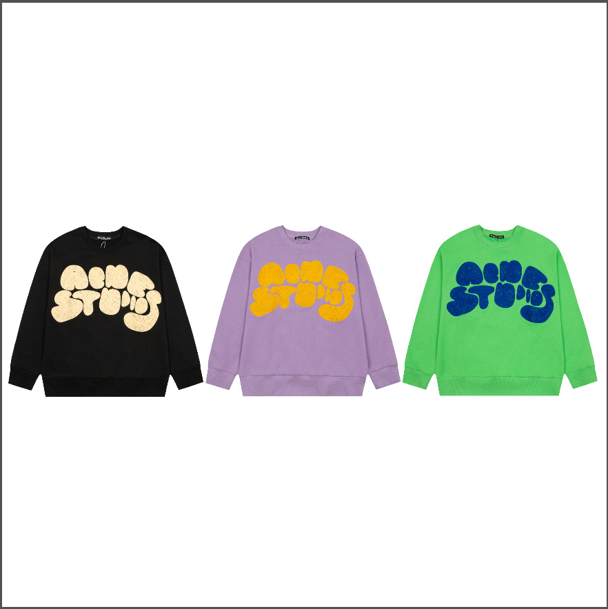 AC-AN DUPE Sweatshirts Womens Designers Sweaters Letters Long Sleeve autumn winter clothes XS-L-image-810902291