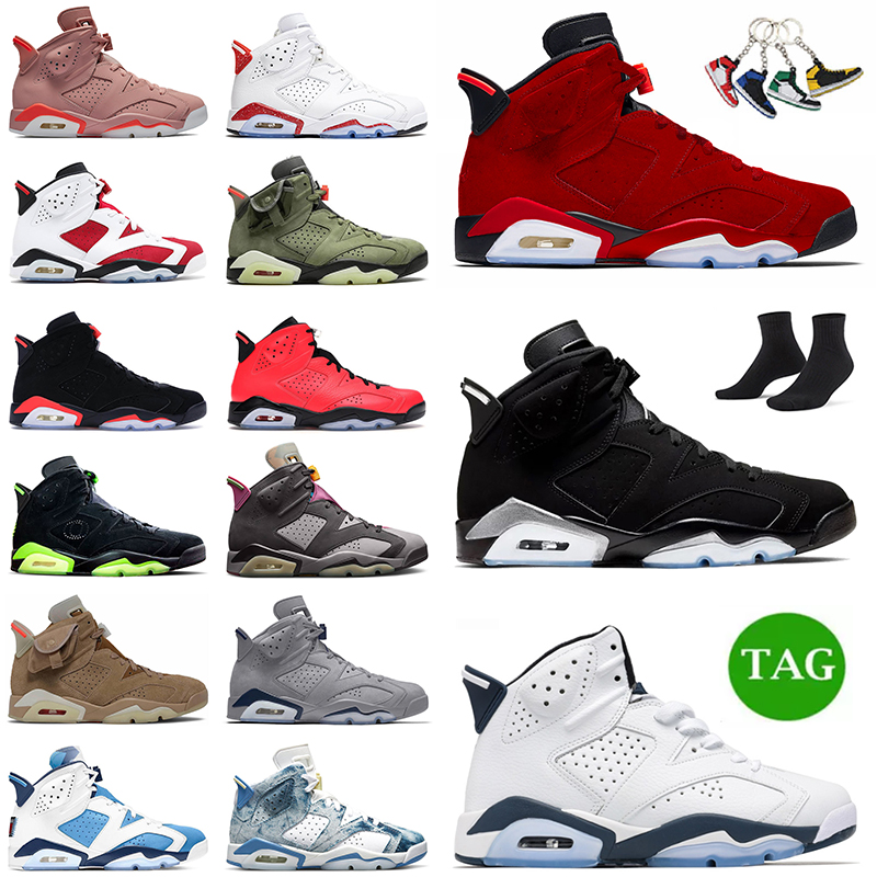 

Top Fashion Jorda 6 6s Basketballs Shoes Georgetown Toro Jumpman Designer Sneakers Women Men Trainers UNC Midnight Navy British Khaki Washed Denim Sports Offs White, 36-40 millennial pink