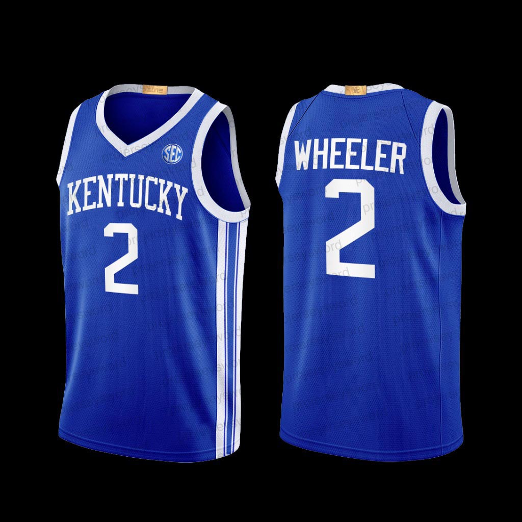 

Basketball Jerseys Kentucky Wildcats Grant Darbyshire 2022-23 Elite College Basketball Jersey Jacob Toppin Oscar Tshiebwe Sahvir Wheeler, 24 chris livingston