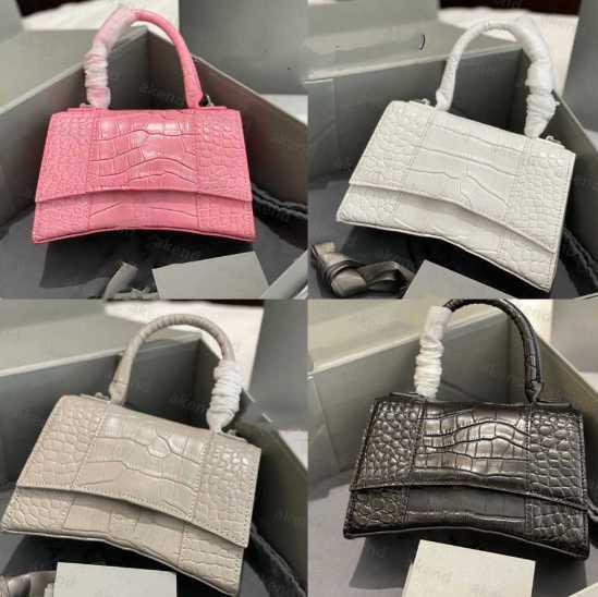 

Evening Bags Top quality Genuine leather crossbody Women's men tote Luxury Designer fashion presbyopia wallet crocodile pattern pockets 2023, Champagne