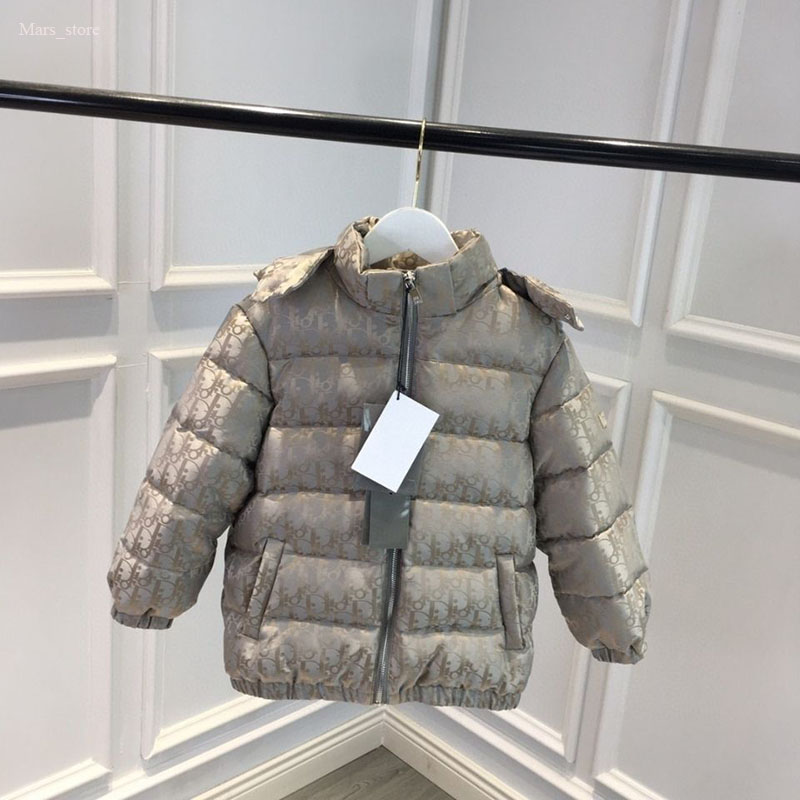 Kids 22ss Down Coat jacket Designer Puffer Parkas Womens Baby Winter Classic Casual Letter Coats Outdoor Fashion Windproof Warm Solid jackets