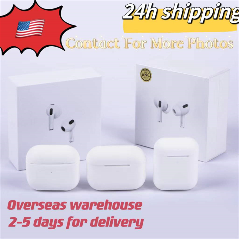 

2022For Apple Earphones Bluetooth Headset Case Solid Silicone Clear Protection Wireless Charging Airpods 2 Airpods Pro Air Gen 3 Pods